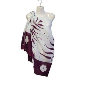 Womens Sarong Pareo Beach Cover Up Swimsuit Coverups Cotton Sarong TIE Wrap NEW